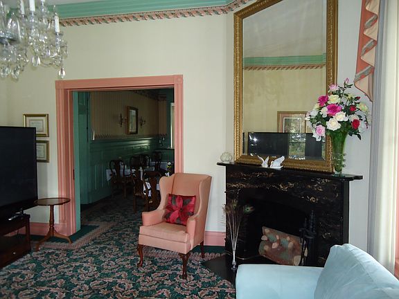 The inviting parlor
