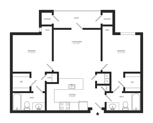 Floor plan Allure