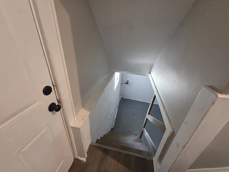 Stairs to basement