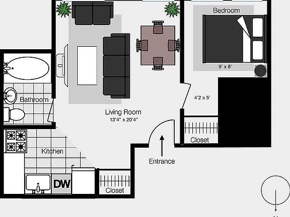 2nd image of 97 5th Ave #8IB