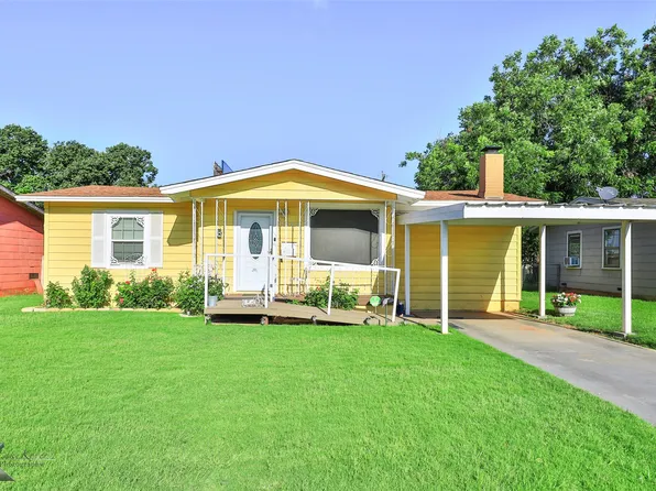 1322 S Crockett Dr, Abilene, TX 79605