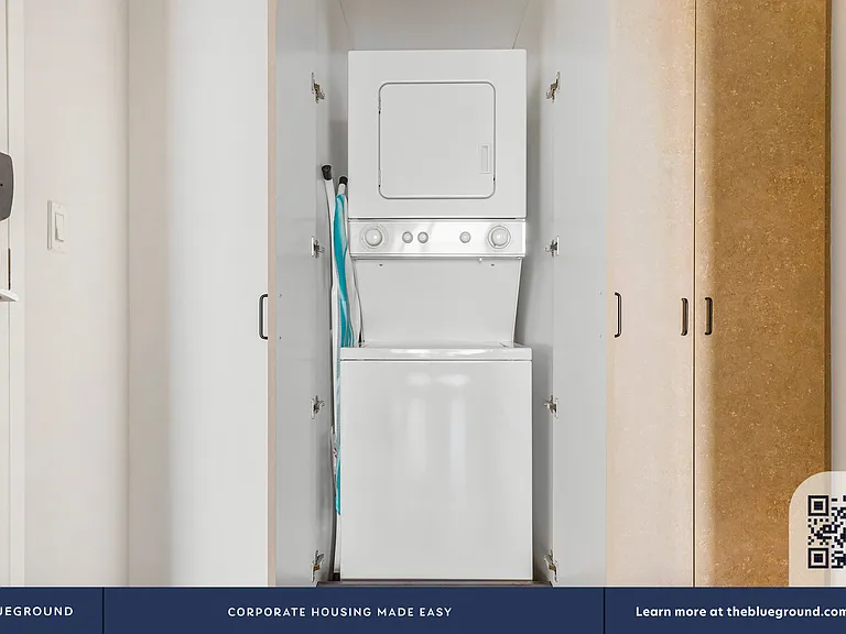 Washer/Dryer in Apartment
