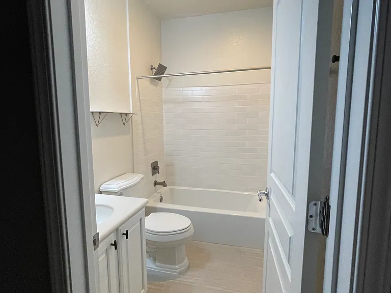 2nd Bedroom Full Bathroom - this view is from the bedroom looking into the bathroom