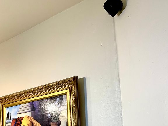 Security cameras in all common areas including outside entrances