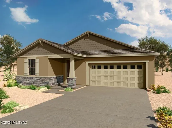 5791 S Bug Springs Loop, Tucson, AZ 85747