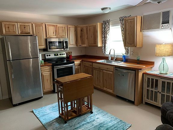 Downstairs apartment kitchen