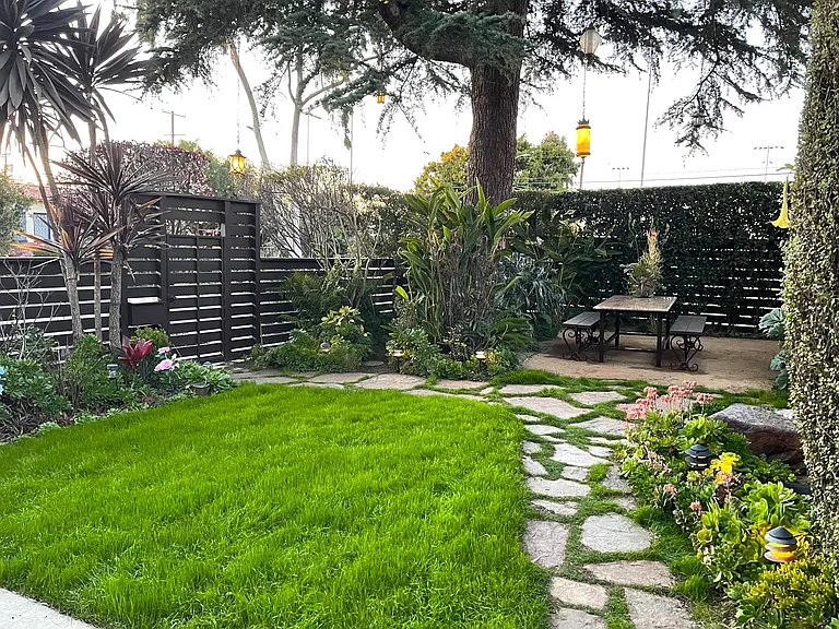 gated yard