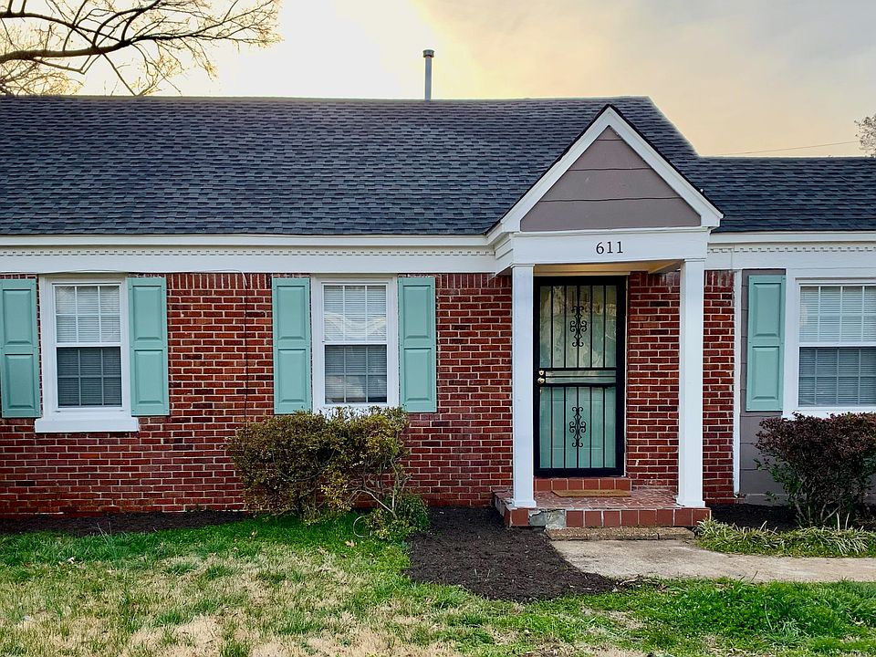 Street view of 611 Buck Street. Perfect rental home available for University of Memphis student or young professional couple.