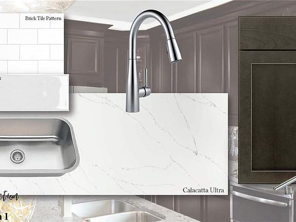 To Reference the kitchen color scheme - not the actual cabinet.