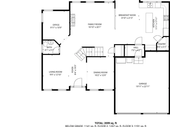 12204 Highlander Ct, Laurel, MD 20708
