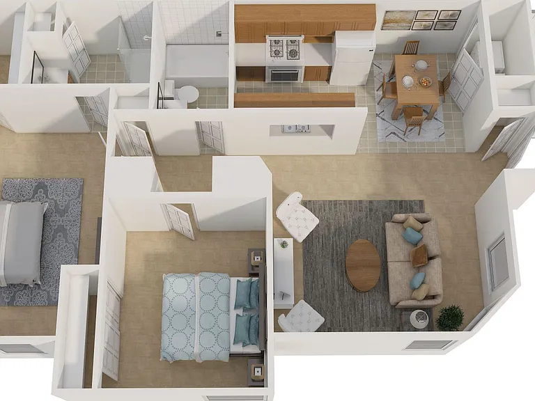 Oak Meadow Apartments — Photo 38