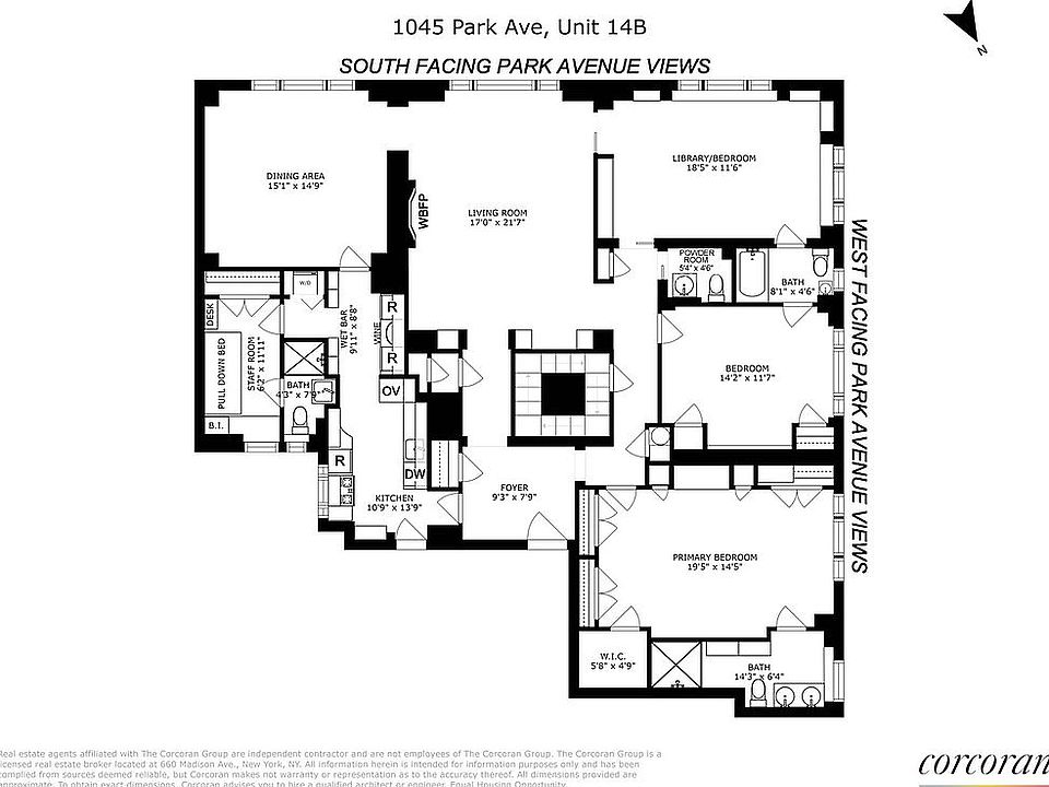 2nd image of 1045 Park Ave #14B