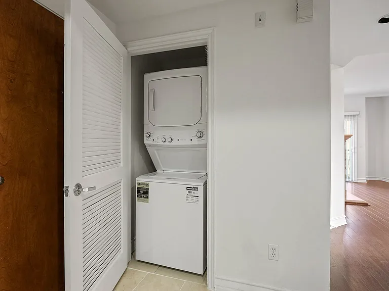 In-Suite Washer and Dryer