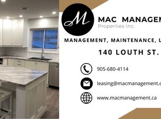 140 Louth St #1, Saint Catharines, ON L2S2T6