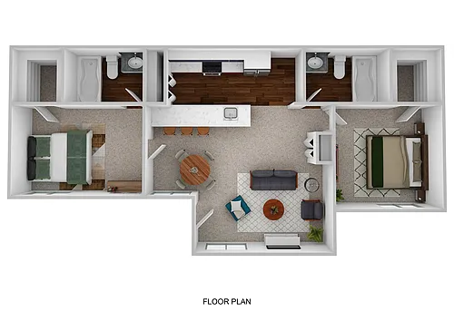 Floor plan B2