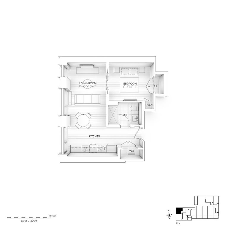 DVORA 175 Second - 175 2nd St Jersey City NJ (4 units available) | Zillow