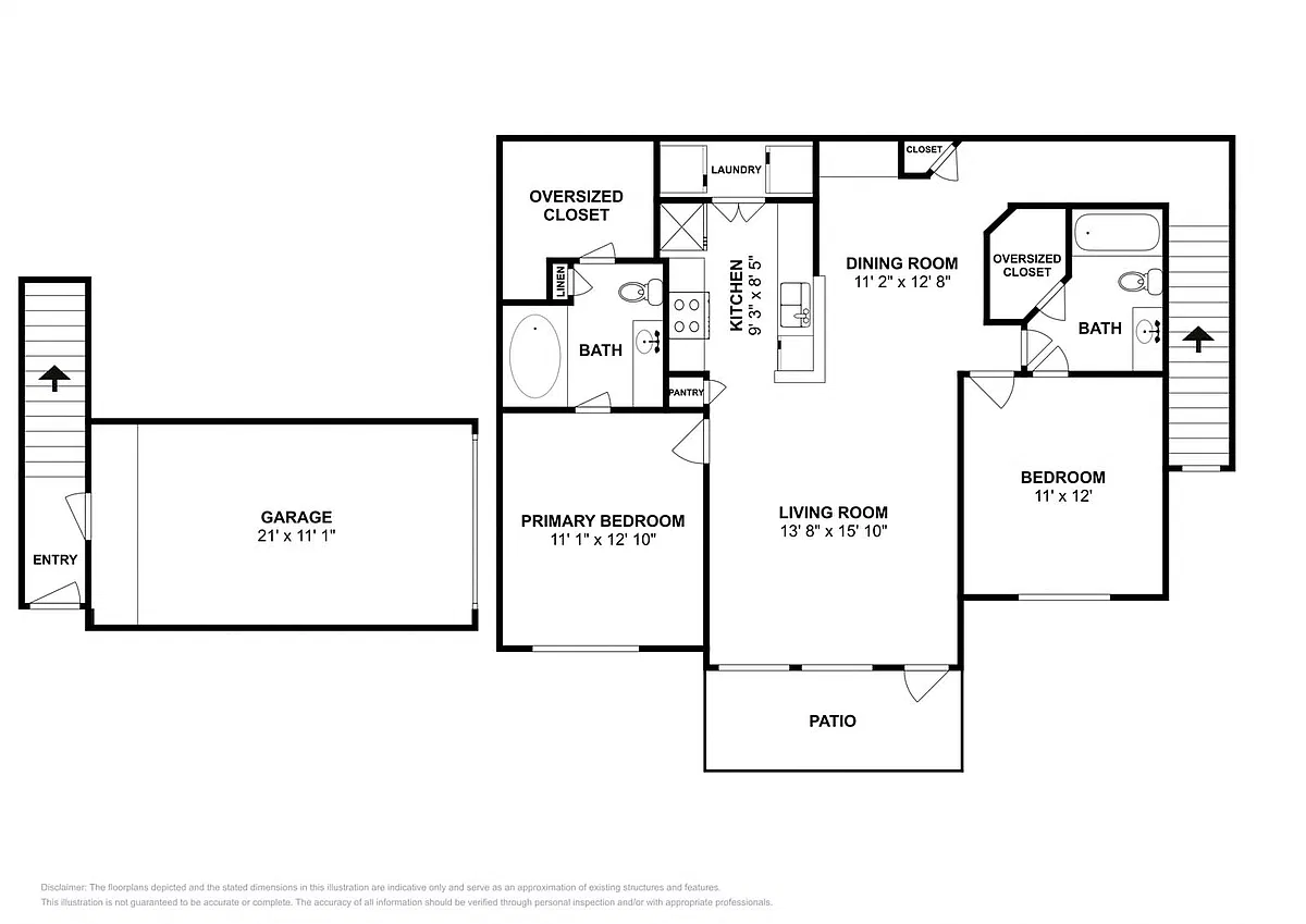 Floor plan B05