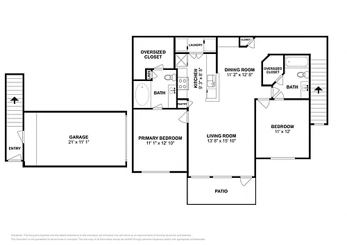 Floor plan B05