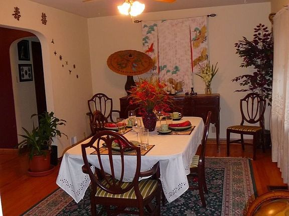 Traditionally Living made into Dining