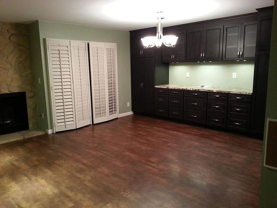 Dining area with tons of storage