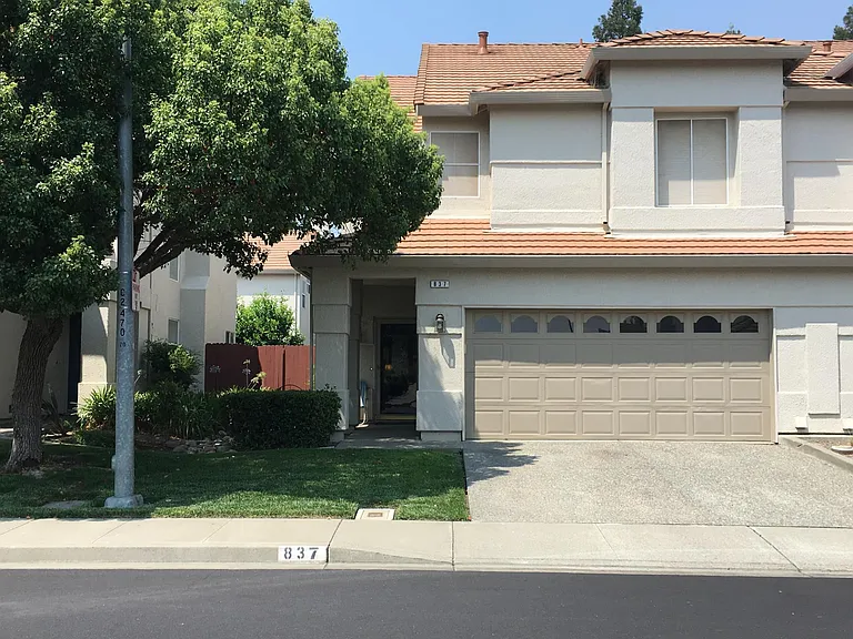 Front of home