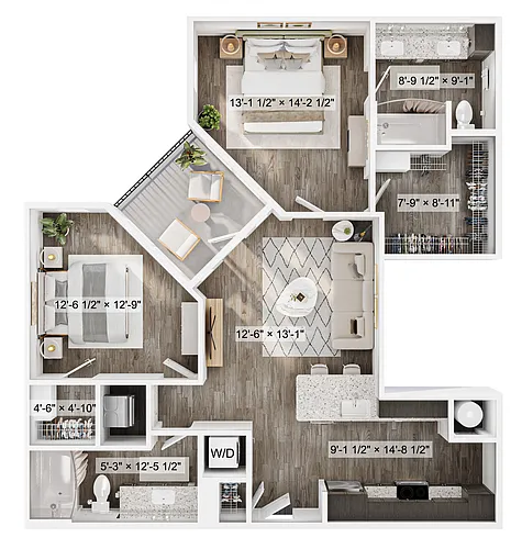 Floor plan The Dynamo