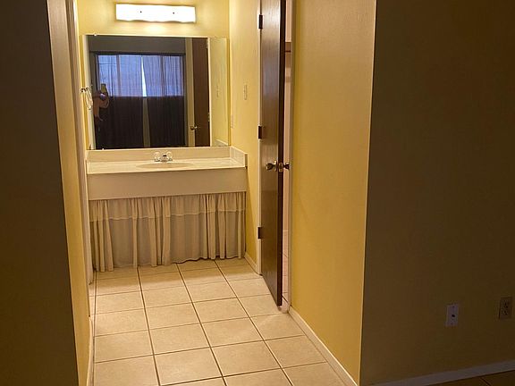 View from master bedroom
