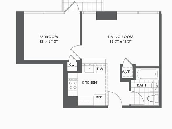 2nd image of 41-22 24th St #10D
