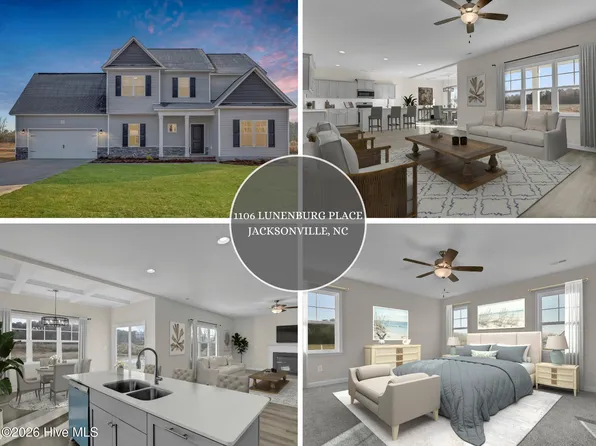 1106 Lunenburg Place Lot 78, Jacksonville, NC 28540
