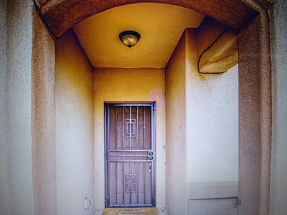 Front door entry