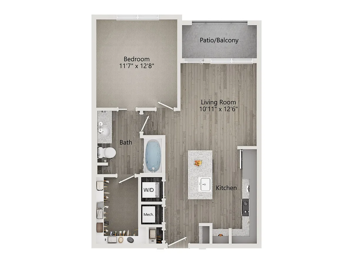 Floor plan A2