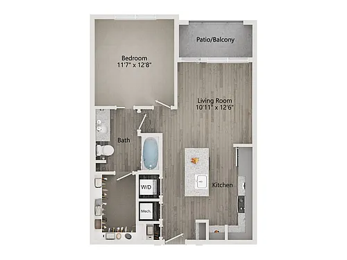 Floor plan A2