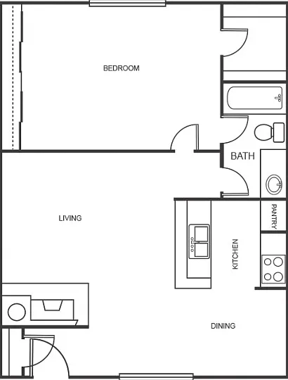 El Jardin Apartments — Photo 9