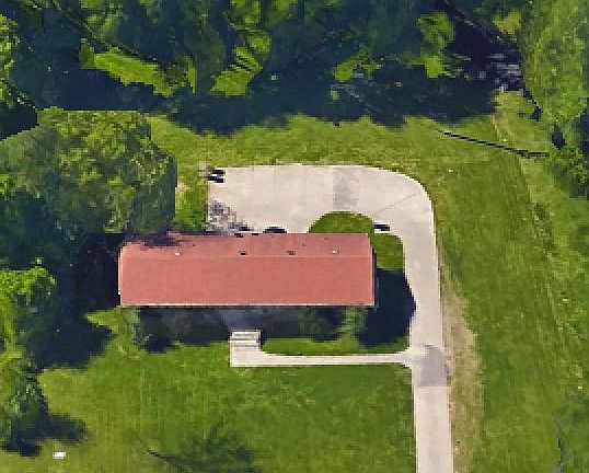 Ample parking around back.