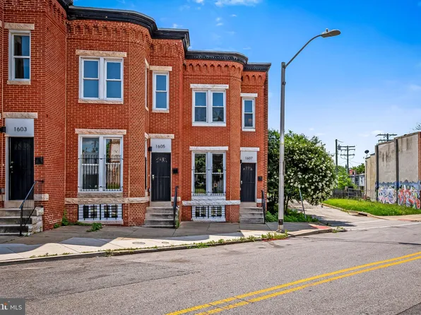 1607 Clifton Ave, Baltimore, MD 21217