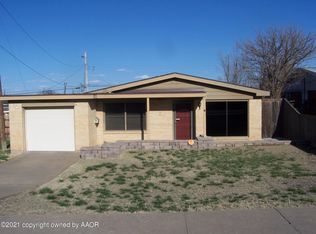 121 Abilene St, Borger, TX 79007