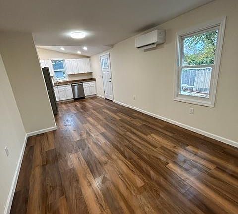 kitchen- living room combo