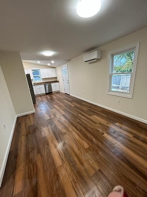 kitchen- living room combo