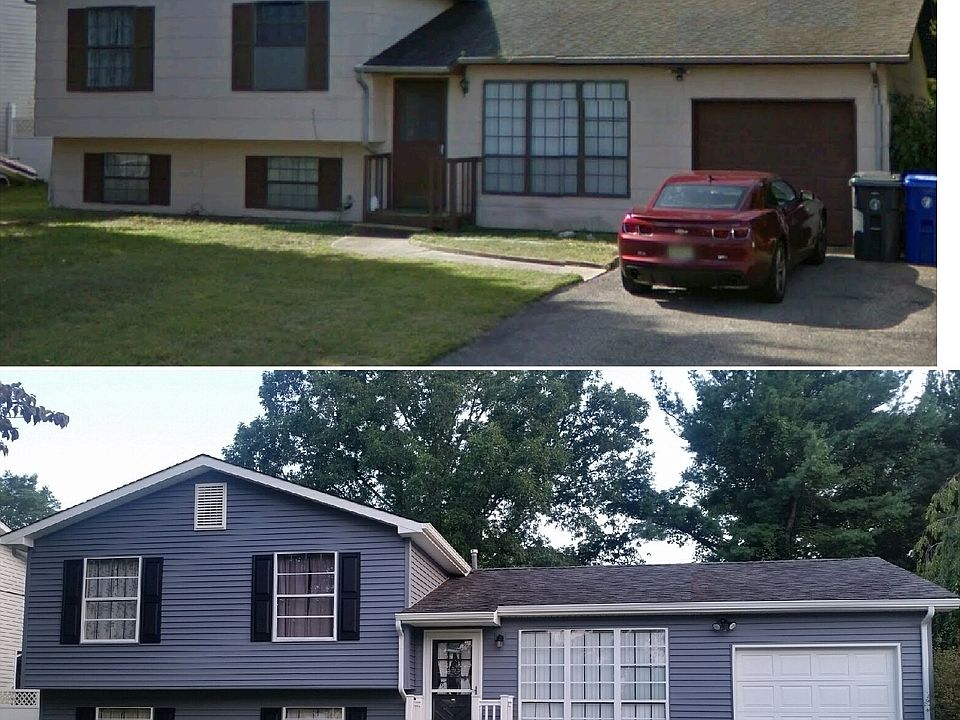 Before & After Siding