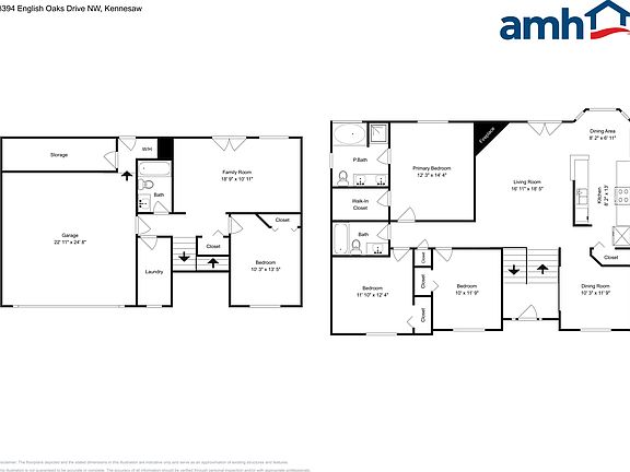 2nd image of 3394 English Oaks Dr NW