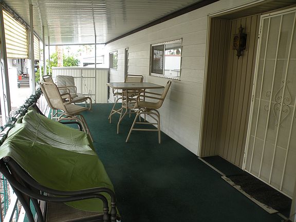 Large front porch