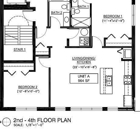 5th image of 2609 N Halsted St Chicago Il 60614 #2F