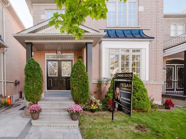 17 Wildmoor St, Markham, ON L6B 0P1