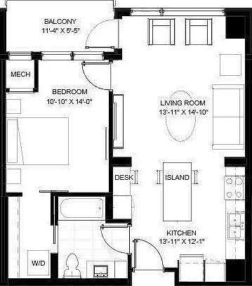 3rd image of 811 Washington Ave S APT 708
