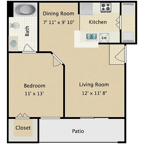 Floor plan The Talon