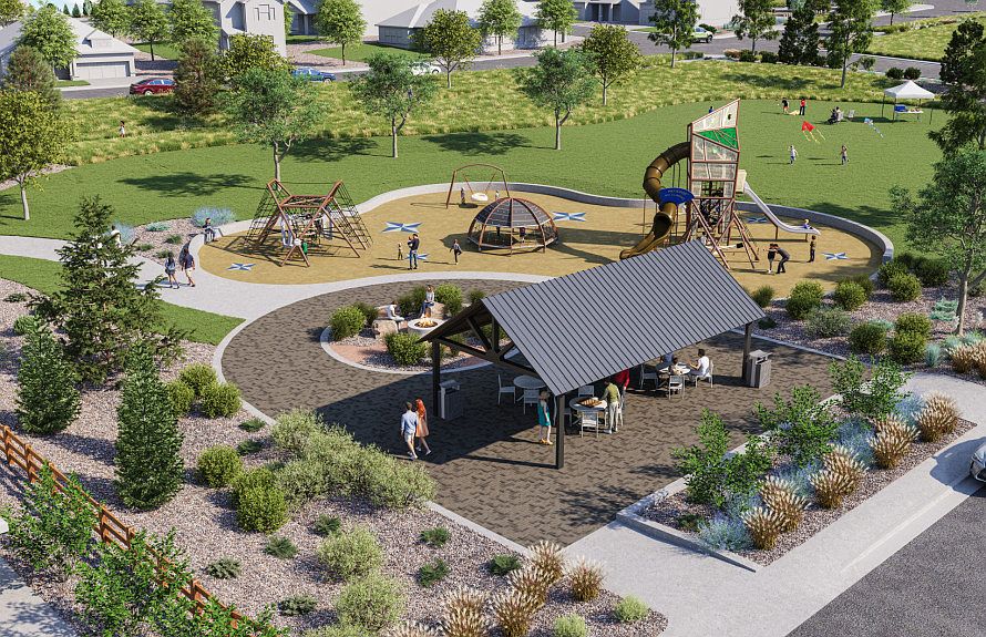 Playground Shelter Area