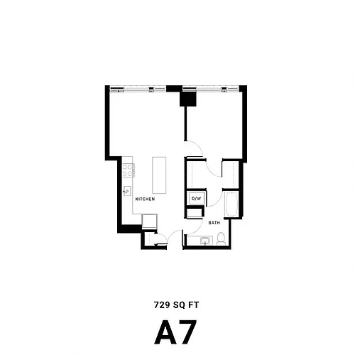 Floor plan A7