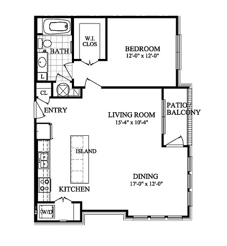 Floor plan C