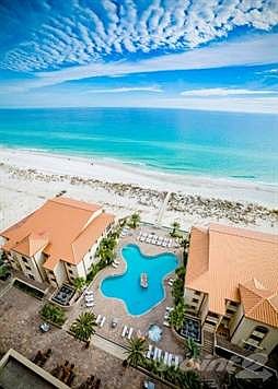 View of the Gulf Of Mexico from Balcony