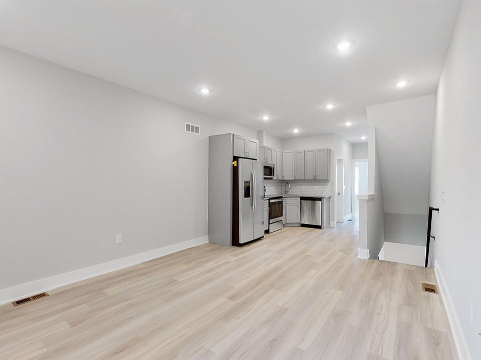 Third Floor - Kitchen and Living Area